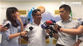 ▲北市體育局長洪嘉文（圖／記者盧冠妃攝）