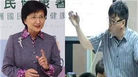 邱淑媞,段宜康 圖/臉書