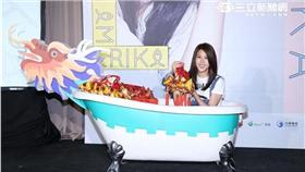 圖／資料照　新人Erika新歌發表會