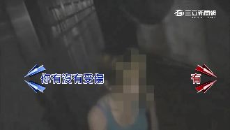 攀電纜線垂降逃逸　女毒蟲慘墜樓遭逮