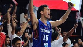 菲律賓國家男籃（圖／翻攝自Jeth Troy Rosario Twitter）