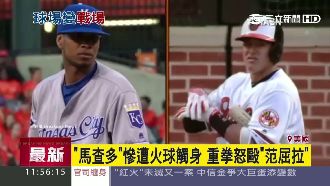 MLB拳擊賽？160公里火球砸打者