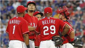 Yu Darvish達比修有（ＡＰ）