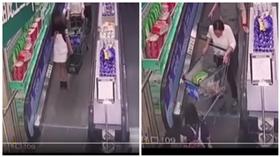 手扶梯,仆街,跌倒(翻攝自新聞 kizd YouTube)
