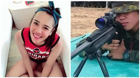 女狙擊手簡佩華_中華民國陸軍司令部