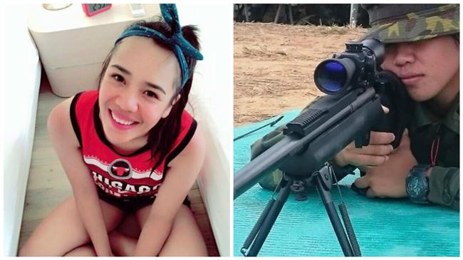 陸軍嬌點　首位東部女狙擊手是她