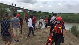 八掌溪,溺斃,浮屍（圖／中央社）