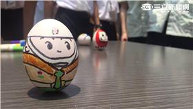 ▲憲兵211營應景端午立蛋（圖／轉自國防部發言人臉書）