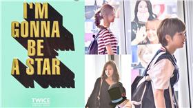 翻攝自0212_lonceＩＧ和JYP官方平台 TWICE將進行特別節目演出 合成圖