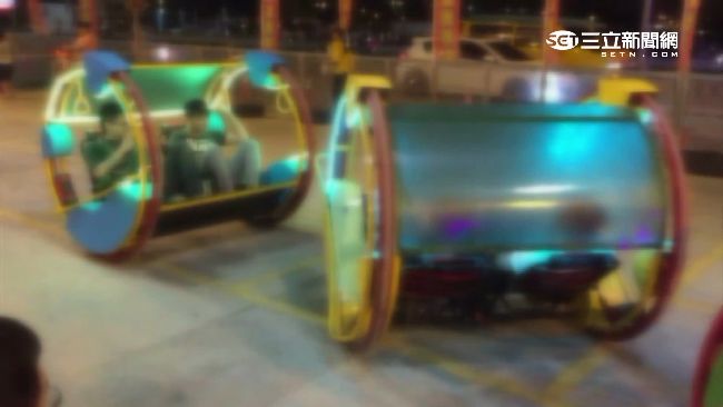 夜市新寶「3D魔輪」　騎上路恐遭罰