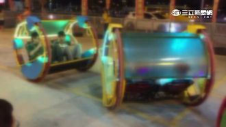 夜市新寶「3D魔輪」　騎上路恐遭罰