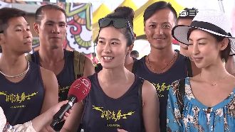 校花擔任鼓手！猛男練龍舟只為「她」