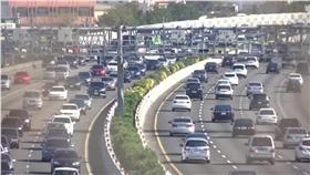 -國道-塞車-返鄉-