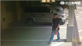 蘇嫌搶汐止農會未能得逞後遭警逮（翻攝畫面）