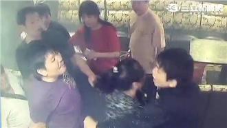 仇家心有靈犀　挑同店慶端午變大亂鬥