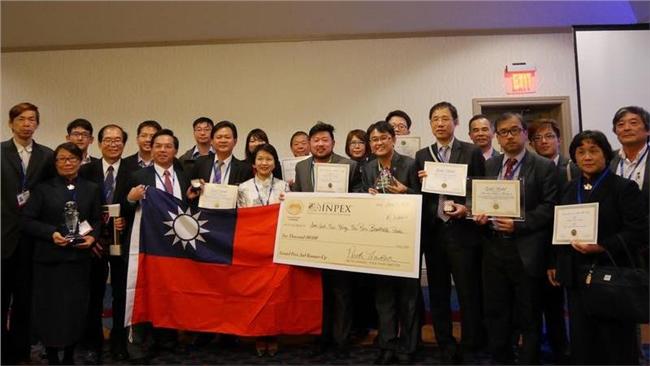 匹茲堡發明展　台灣獎牌數世界第一