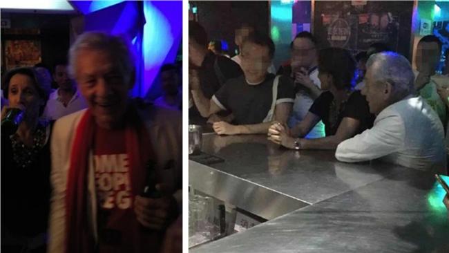 萬磁王北京泡同志酒吧　被包圍誇手嫩