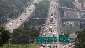 塞車、國道／中央社
