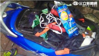 竊賊失風闖紅燈逃逸　警攔下成甕中鱉