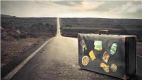 行李箱,旅行,皮箱（圖／shutterstock／達志影像）