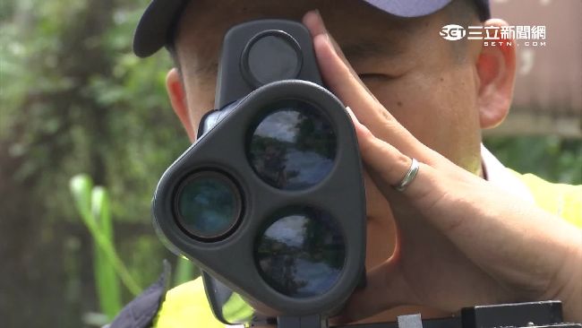 三眼測速槍抓超速　違規無所遁形