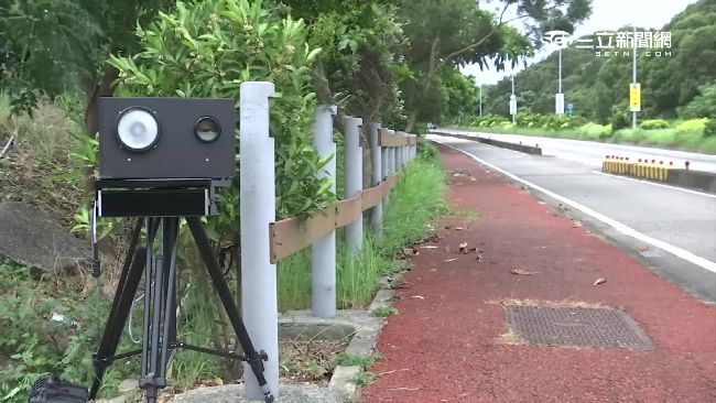 照相機密度高　走這條路千萬別超速