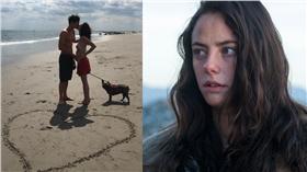 凱亞絲柯黛蘭莉歐宣布懷孕 移動迷宮/翻攝自臉書 IG