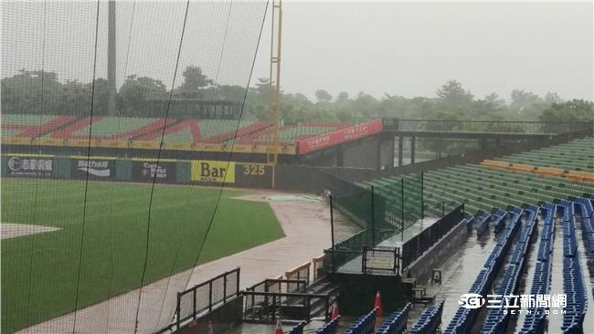富邦中信兄弟屏東戰　因雨取消賽事