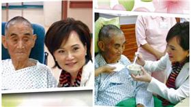 沈春華與榮民伯伯（圖／翻攝自沈春華 Live Show粉絲專頁）