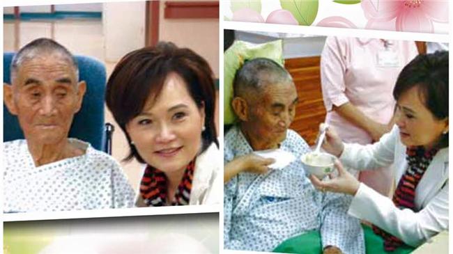 這段回憶有洋蔥！　沈春華向榮民道歉