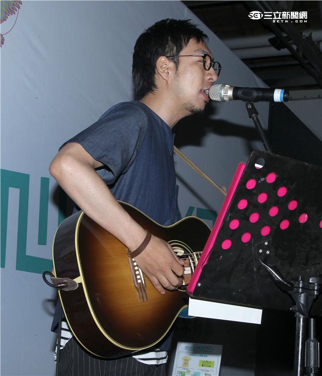 日本電子偶像初音未來金曲推手mikito p首來台熱唱。（記者邱榮吉/攝影）