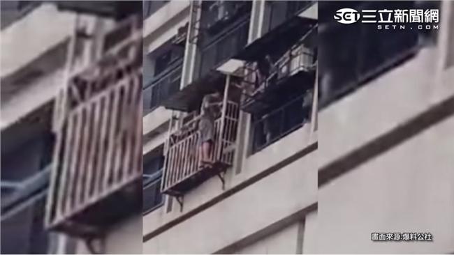 扛不住經濟重擔　青年欲跳樓擺脫