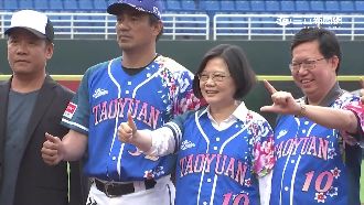 為接好總統的球　鄭文燦遭爆偷偷練！