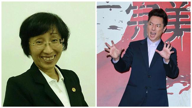 洪素珠辱榮民　男星不原諒要看雄檢辦