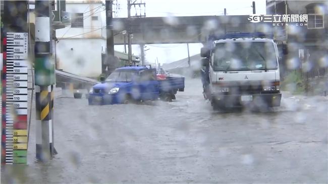 颱風外圍環流影響　花東高屏豪雨特報