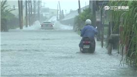 大雨、強雨、豪雨、下雨、淹水