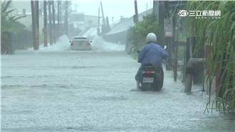 午後防大雨冰雹！吳德榮：雙颱醞釀中
