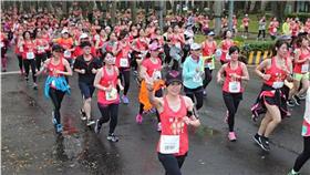 路跑,健康,運動
圖／中央社