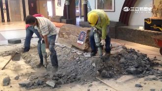 李全教遭判刑　議會把「棺材」給拆了