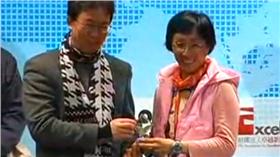 洪素珠,新聞獎,表揚,老榮民,歧視,辱罵,公視
圖／翻攝自PeoPo公民新聞影片