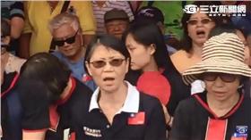 周美青,中華民國頌,踢正步 圖／記者盧冠妃攝