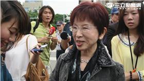 國民黨主席洪秀柱。記者盧素梅攝