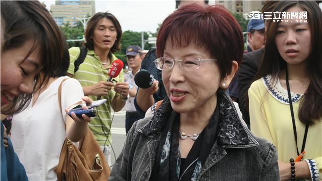 洪秀柱批李：挑撥國家認同的是他