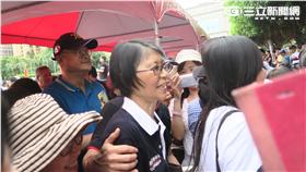 前總統馬英九夫人周美青。