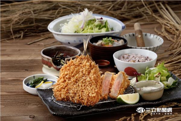 創意玩味日式豬排新味覺 有生熟度的「炙燒炸牛排」吃過沒