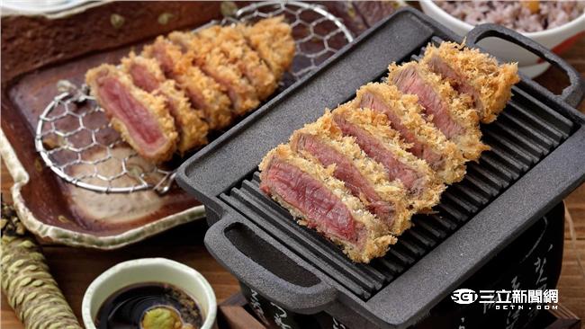 有生熟度的「炙燒炸牛排」 吃過沒？