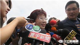 國民黨主席洪秀柱。記者盧素梅攝