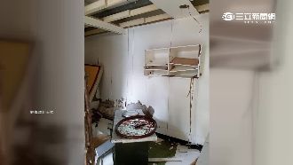 這等惡房客！拆套房後落跑　房東傻眼