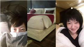 小S,健身
合成圖／翻攝自小S臉書