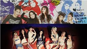 少女時代 Wonder Girls 專輯／翻攝臉書　韓網